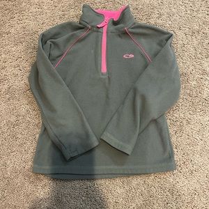 Champion brand pullover fleece. Size small (6/6x). TTS